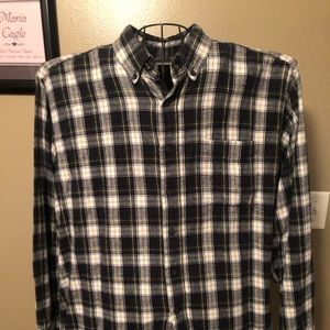 LL Bean Long Sleeve Flannel